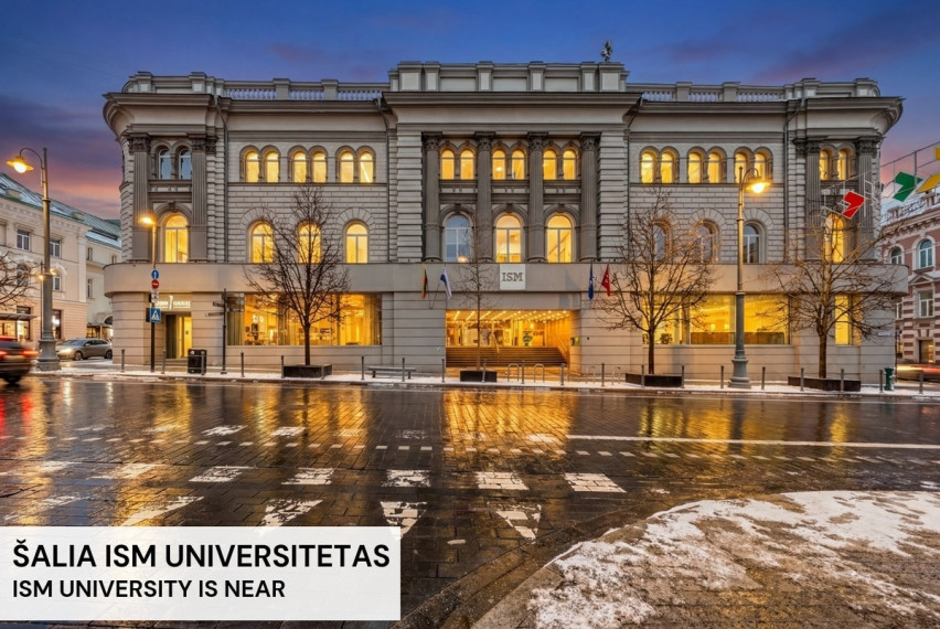 Nuomojamas butas Totorių g., Vilniaus m., Vilniaus m. sav., 56 m2 ploto, 3 kambariai 31