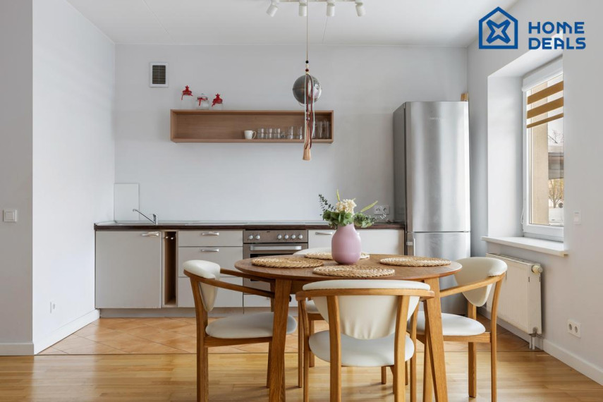 Parduodamas butas Justiniškių g., Pašilaičiai, Vilniaus m., Vilniaus m. sav., 62.50 m² ploto 2 kambariai 1