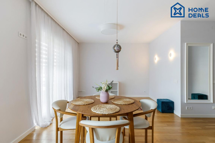 Parduodamas butas Justiniškių g., Pašilaičiai, Vilniaus m., Vilniaus m. sav., 62.50 m² ploto 2 kambariai 2