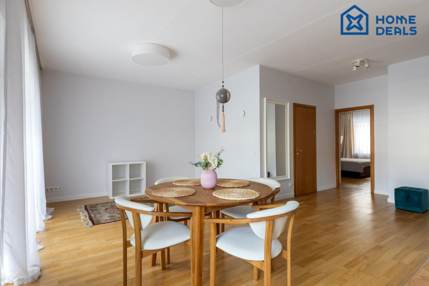 Parduodamas butas Justiniškių g., Pašilaičiai, Vilniaus m., Vilniaus m. sav., 62.50 m² ploto 2 kambariai 12