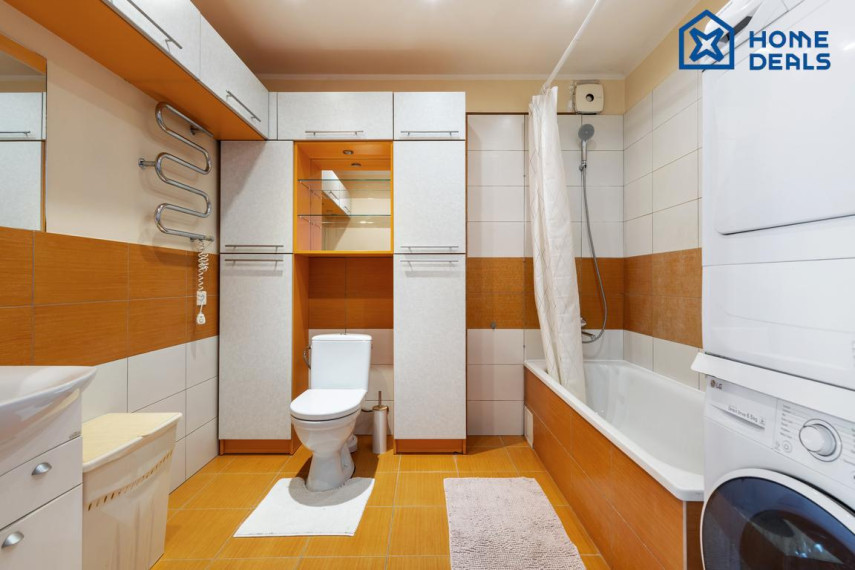 Parduodamas butas Justiniškių g., Pašilaičiai, Vilniaus m., Vilniaus m. sav., 62.50 m² ploto 2 kambariai 18