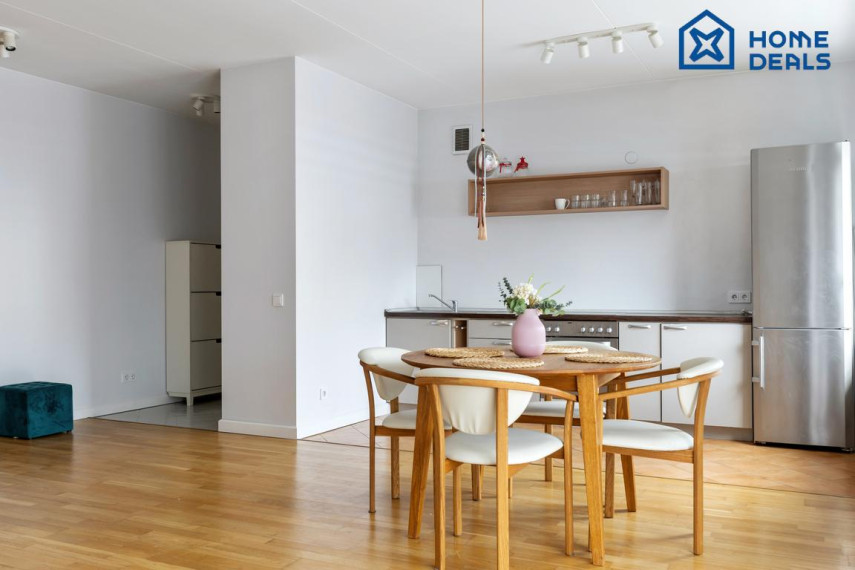 Parduodamas butas Justiniškių g., Pašilaičiai, Vilniaus m., Vilniaus m. sav., 62.50 m² ploto 2 kambariai 3