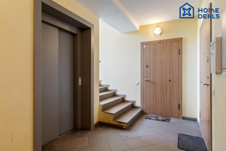 Parduodamas butas Justiniškių g., Pašilaičiai, Vilniaus m., Vilniaus m. sav., 62.50 m² ploto 2 kambariai 23