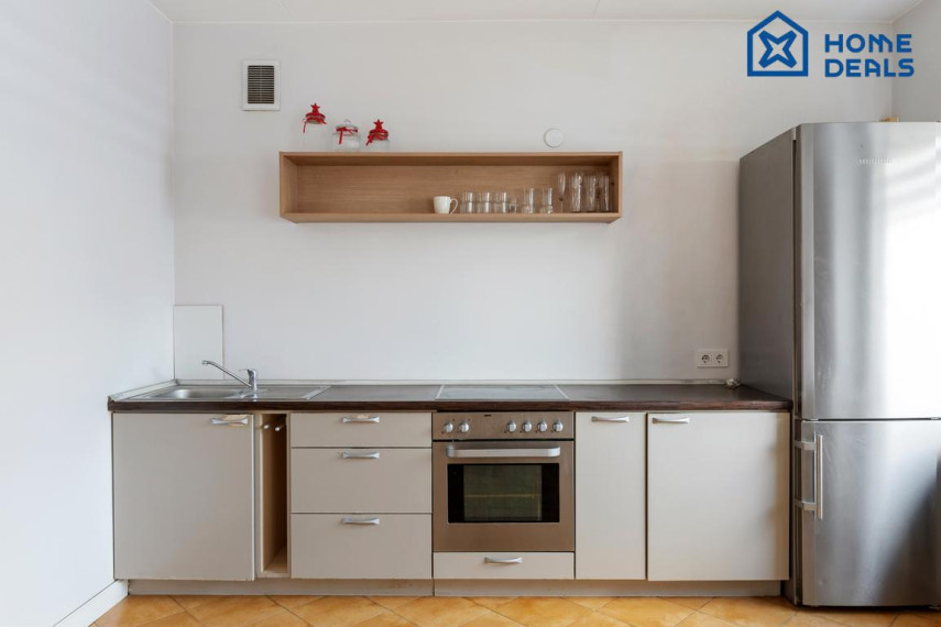 Parduodamas butas Justiniškių g., Pašilaičiai, Vilniaus m., Vilniaus m. sav., 62.50 m² ploto 2 kambariai 5