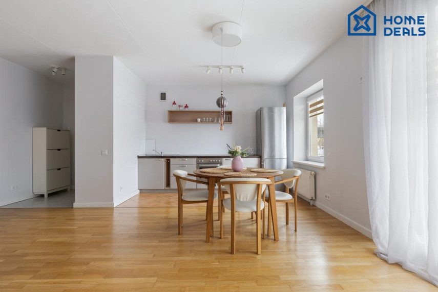 Parduodamas butas Justiniškių g., Pašilaičiai, Vilniaus m., Vilniaus m. sav., 62.50 m² ploto 2 kambariai 6
