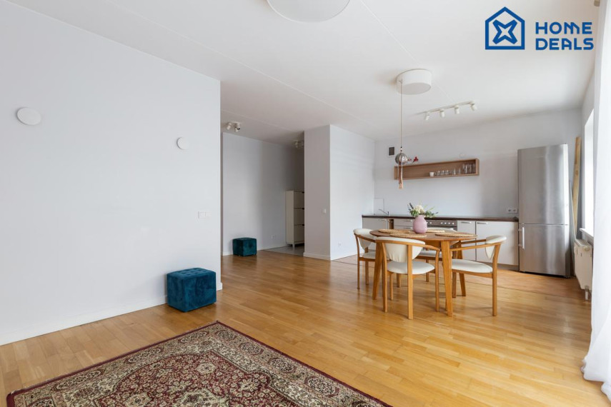 Parduodamas butas Justiniškių g., Pašilaičiai, Vilniaus m., Vilniaus m. sav., 62.50 m² ploto 2 kambariai 7