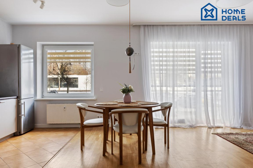 Parduodamas butas Justiniškių g., Pašilaičiai, Vilniaus m., Vilniaus m. sav., 62.50 m² ploto 2 kambariai 8