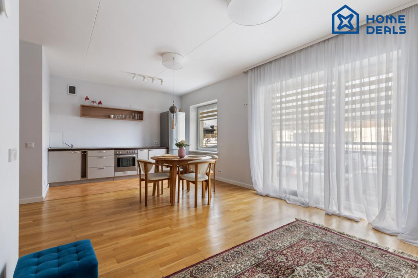 Parduodamas butas Justiniškių g., Pašilaičiai, Vilniaus m., Vilniaus m. sav., 62.50 m² ploto 2 kambariai 9