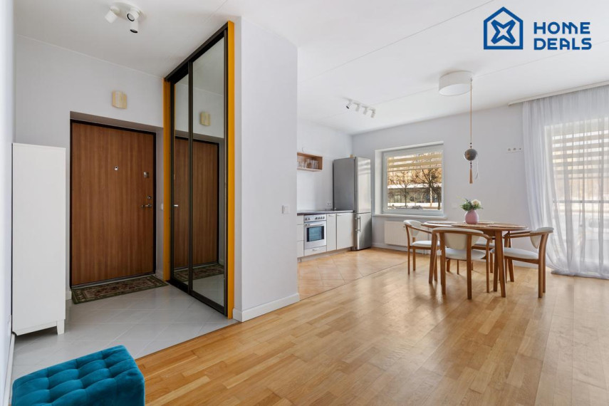 Parduodamas butas Justiniškių g., Pašilaičiai, Vilniaus m., Vilniaus m. sav., 62.50 m² ploto 2 kambariai 10