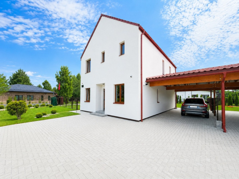Nuomojamas namas Perlų g., Galgių k., Vilniaus r. sav., 137 m2 ploto, 2 aukštai 3