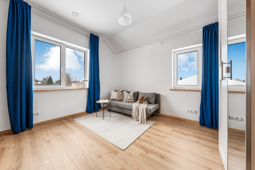 Nuomojamas namas Perlų g., Galgių k., Vilniaus r. sav., 137 m2 ploto, 2 aukštai 24
