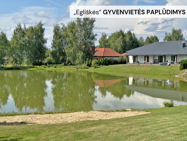 Nuomojamas namas Perlų g., Galgių k., Vilniaus r. sav., 137 m2 ploto, 2 aukštai 34