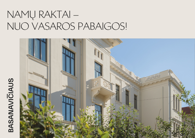 Parduodamas butas J. Basanavičiaus g., Naujamiestis, Vilniaus m., Vilniaus m. sav., 150.18 m² ploto 4 kambariai 7