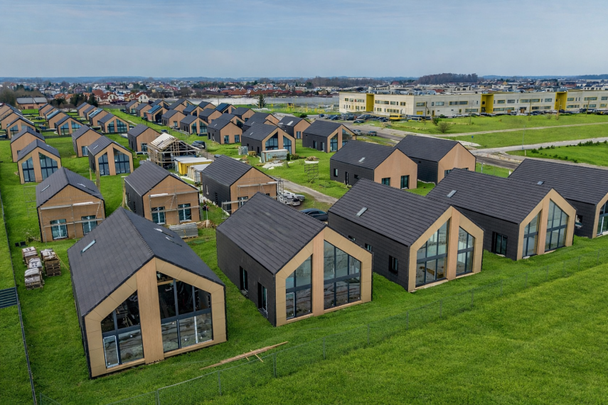 Parduodamas namas Ragupės g., Trušelių k., Klaipėdos r. sav., 125.00 m² ploto 4 kambariai 2