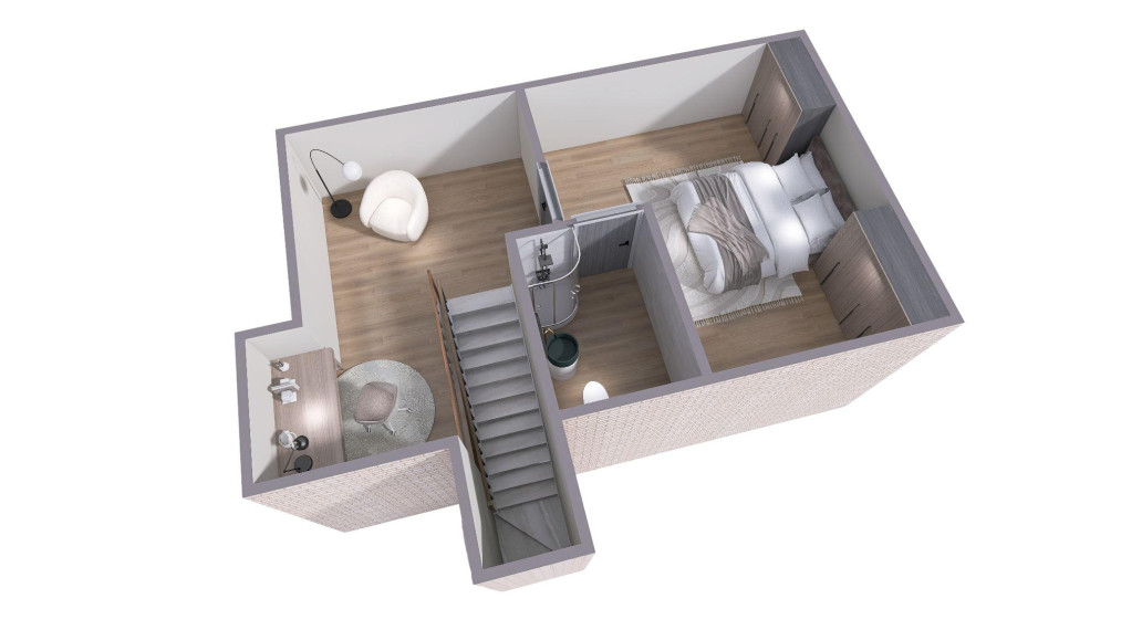 Parduodamas namas Ragupės g., Trušelių k., Klaipėdos r. sav., 125.00 m² ploto 4 kambariai 19