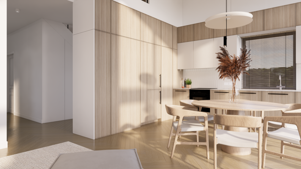 Parduodamas namas Ragupės g., Trušelių k., Klaipėdos r. sav., 125.00 m² ploto 4 kambariai 21
