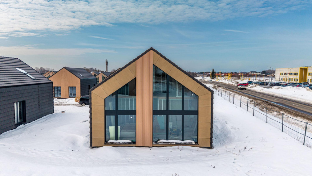 Parduodamas namas Ragupės g., Trušelių k., Klaipėdos r. sav., 125.00 m² ploto 4 kambariai 6