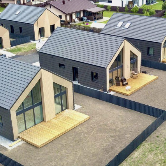 Parduodamas namas Ragupės g., Trušelių k., Klaipėdos r. sav., 125.00 m² ploto 4 kambariai 16
