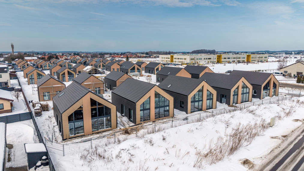 Parduodamas namas Ragupės g., Trušelių k., Klaipėdos r. sav., 125.00 m² ploto 4 kambariai 10