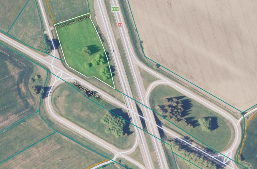 Parduodamas  sklypas Spadviliškių k., Širvintų r. sav., 73.58 a ploto 9