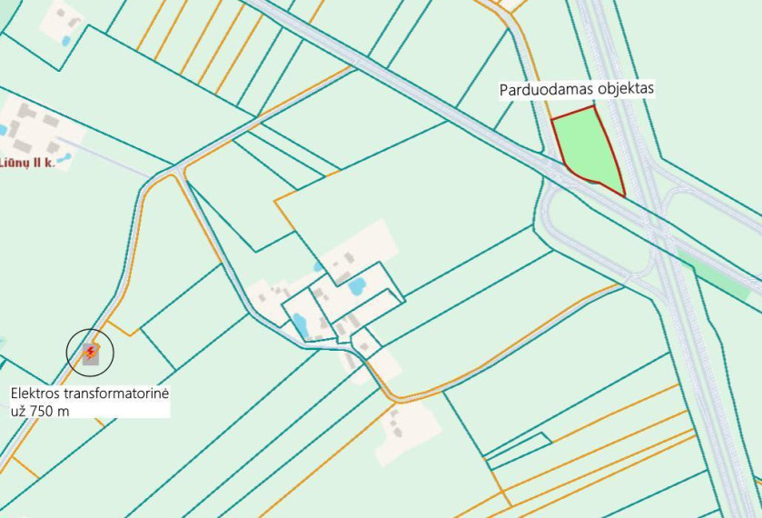 Parduodamas  sklypas Spadviliškių k., Širvintų r. sav., 73.58 a ploto 10