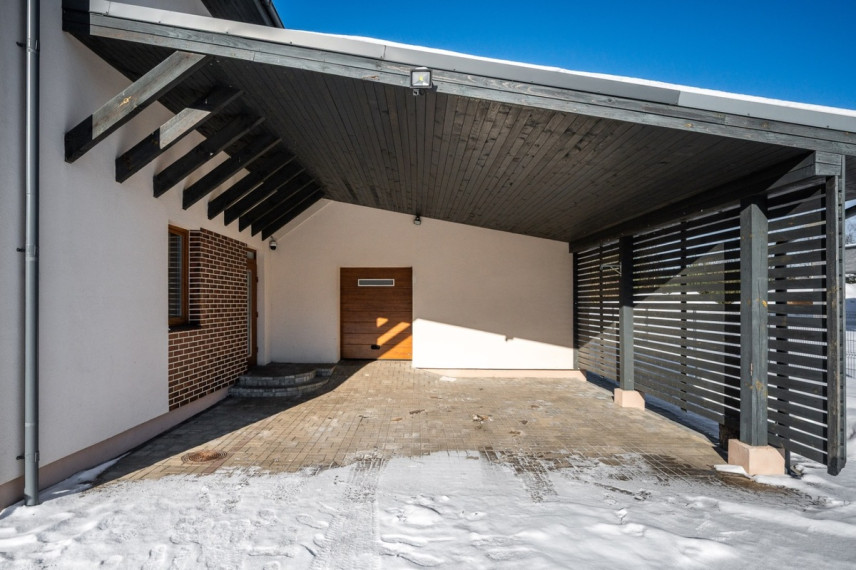 Parduodamas namas Vilniaus r. sav., Griovių k., Baltiešos, 175 m2 ploto, 2 aukštai 36
