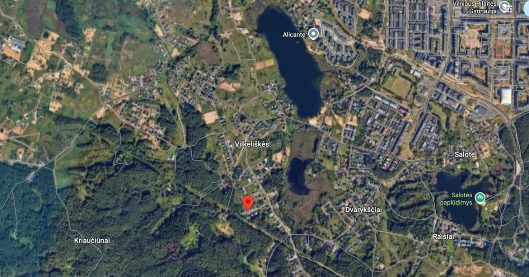 Parduodamas namas Vilniaus r. sav., Griovių k., Baltiešos, 175 m2 ploto, 2 aukštai 37