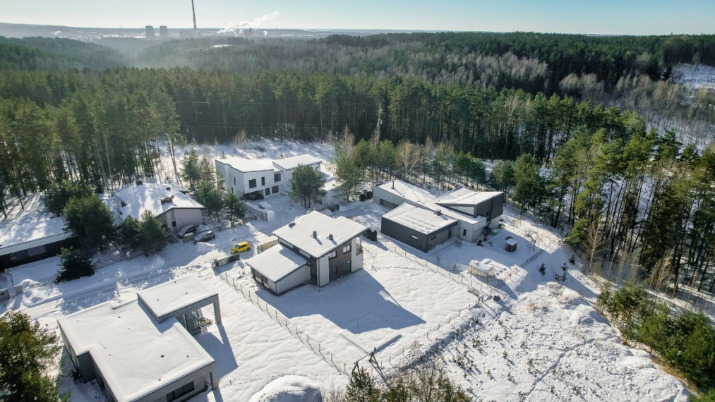 Parduodamas namas Vilniaus r. sav., Griovių k., Baltiešos, 175 m2 ploto, 2 aukštai 38