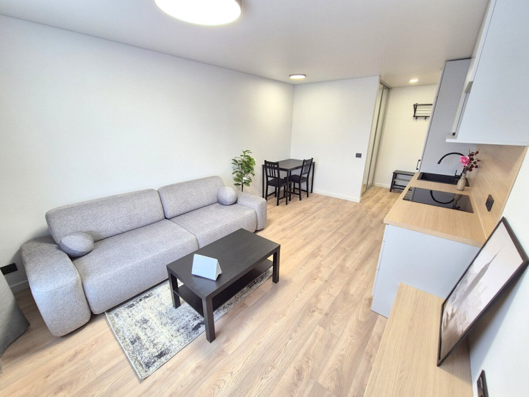 Parduodamas butas Vilniaus g., Grigiškės, Grigiškės m., Vilniaus m. sav., 38 m2 ploto, 2 kambariai 2