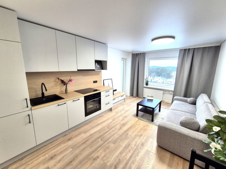 Parduodamas butas Vilniaus g., Grigiškės, Grigiškės m., Vilniaus m. sav., 38 m2 ploto, 2 kambariai 5