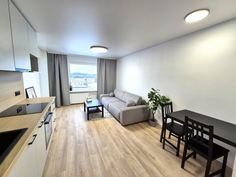 Parduodamas butas Vilniaus g., Grigiškės, Grigiškės m., Vilniaus m. sav., 38 m2 ploto, 2 kambariai 6