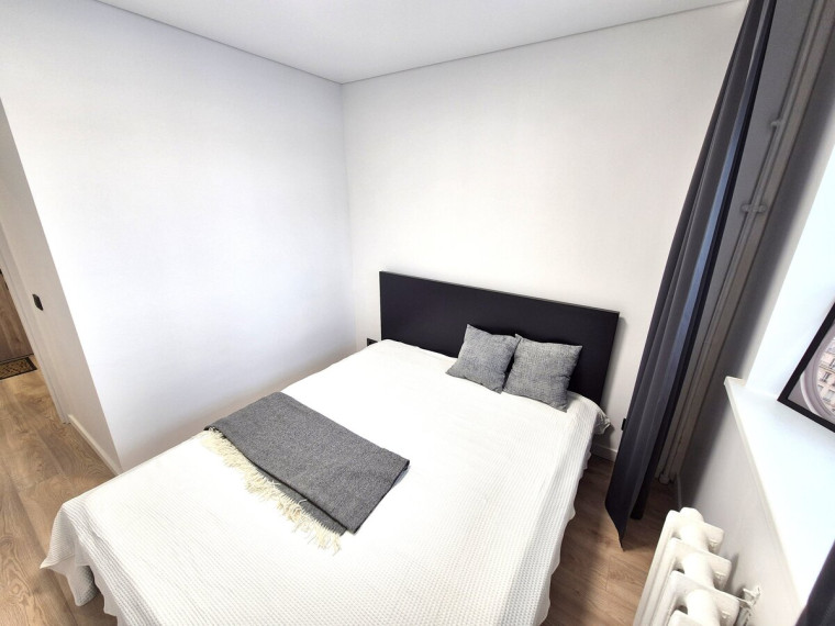 Parduodamas butas Vilniaus g., Grigiškės, Grigiškės m., Vilniaus m. sav., 38 m2 ploto, 2 kambariai 9