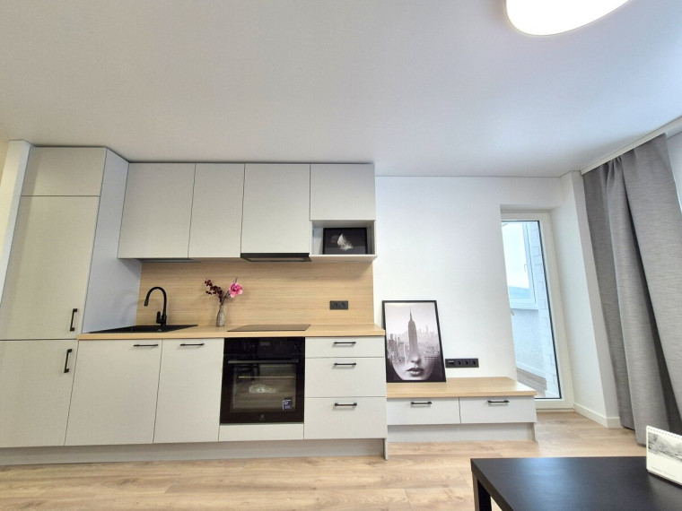 Parduodamas butas Vilniaus g., Grigiškės, Grigiškės m., Vilniaus m. sav., 38 m2 ploto, 2 kambariai 18