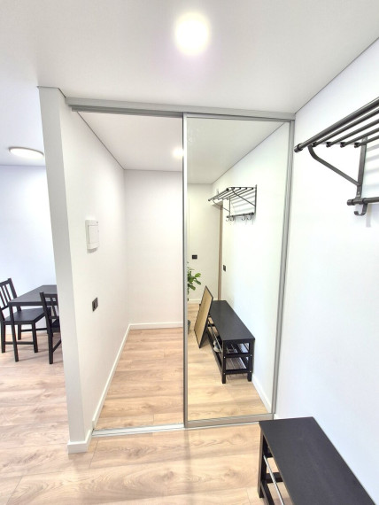 Parduodamas butas Vilniaus g., Grigiškės, Grigiškės m., Vilniaus m. sav., 38 m2 ploto, 2 kambariai 19