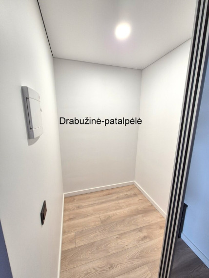 Parduodamas butas Vilniaus g., Grigiškės, Grigiškės m., Vilniaus m. sav., 38 m2 ploto, 2 kambariai 20
