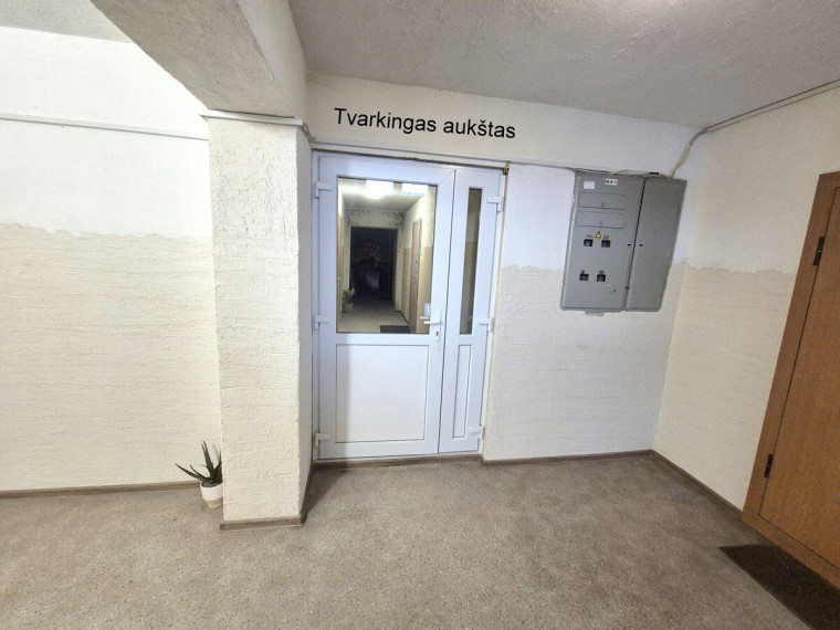 Parduodamas butas Vilniaus g., Grigiškės, Grigiškės m., Vilniaus m. sav., 38 m2 ploto, 2 kambariai 25