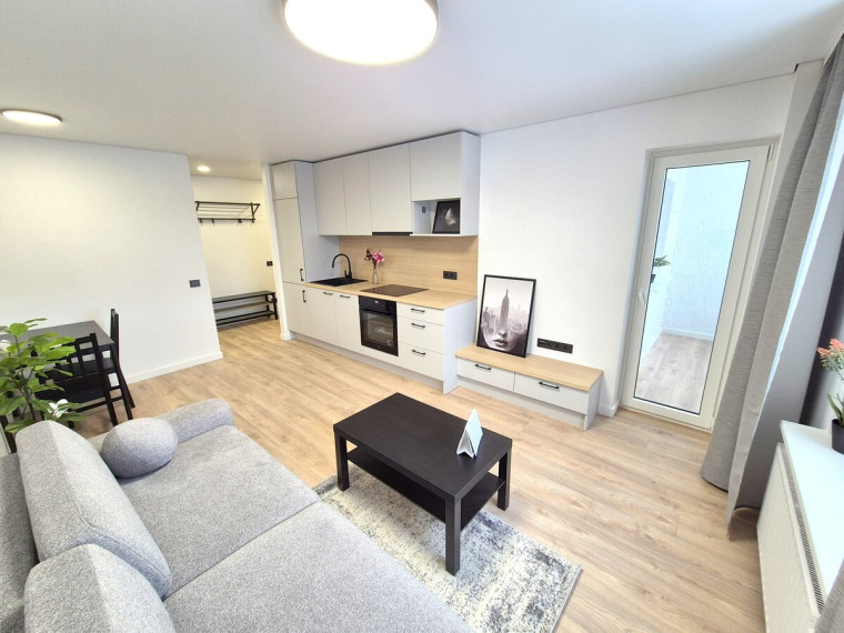 Parduodamas butas Vilniaus g., Grigiškės, Grigiškės m., Vilniaus m. sav., 38 m2 ploto, 2 kambariai 26