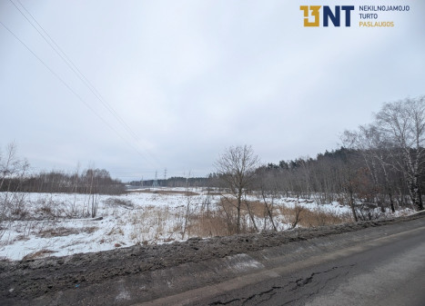 ŽEMĖS SKLYPAS ŠALIA KAUNO LEZ IR A1