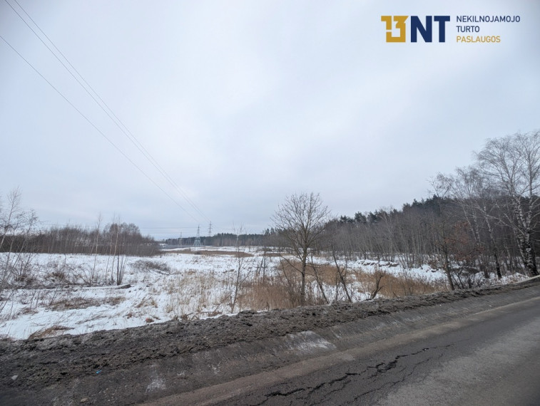 ŽEMĖS SKLYPAS ŠALIA KAUNO LEZ IR A1 1