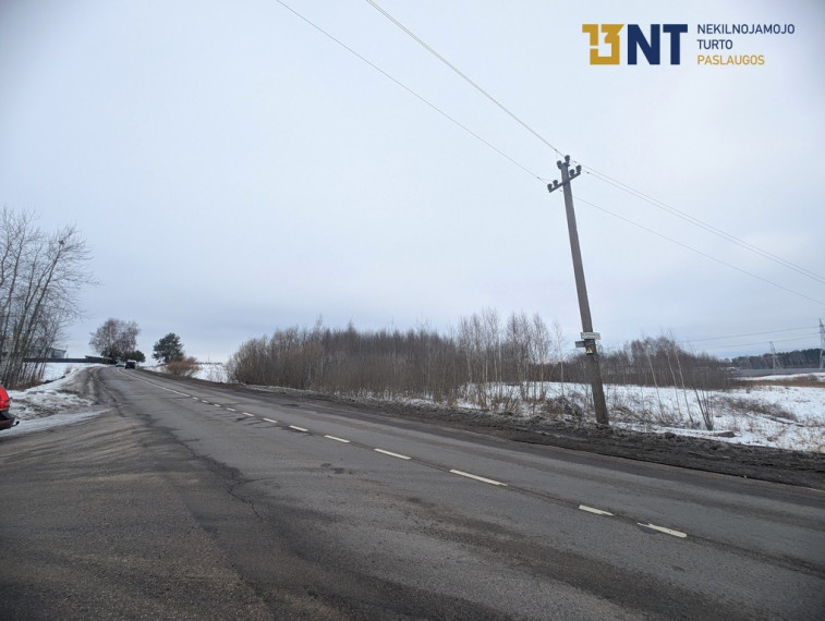 ŽEMĖS SKLYPAS ŠALIA KAUNO LEZ IR A1 4