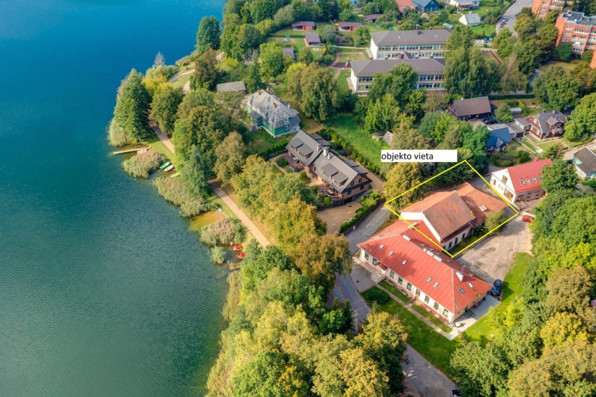Parduodamos administracinės, gamybinės, kitos paskirties, maitinimo, paslaugų, prekybos, sandėliavimo patalpos V. Kudirkos g., Trakų m., Trakų r. sav., 756 m2 ploto 2