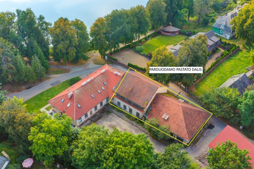 Parduodamos administracinės, gamybinės, kitos paskirties, maitinimo, paslaugų, prekybos, sandėliavimo patalpos V. Kudirkos g., Trakų m., Trakų r. sav., 756 m2 ploto 4