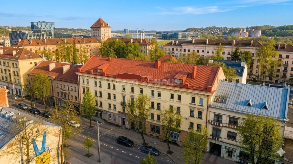 Parduodamas butas Kęstučio g., Centras, Kauno m., Kauno m. sav., 38.5 m2 ploto, 1 kambariai 10