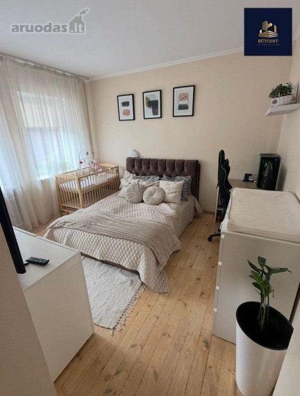 Parduodamas butas Jurginų g., Vėtrungė, Klaipėdos m., Klaipėdos m. sav., 42.88 m² ploto 2 kambariai 3