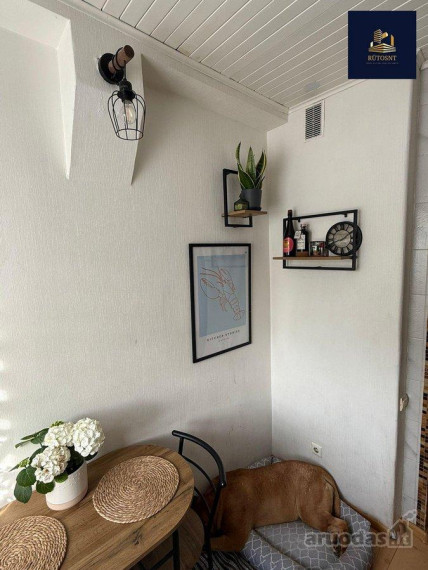 Parduodamas butas Jurginų g., Vėtrungė, Klaipėdos m., Klaipėdos m. sav., 42.88 m² ploto 2 kambariai 5