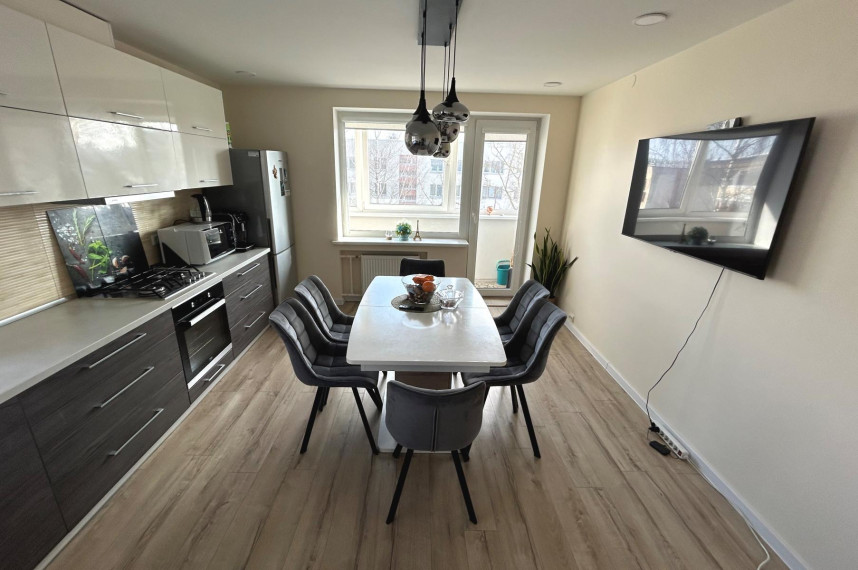 Parduodamas butas Užpalių g., Dauniškio, Utenos m., Utenos r. sav., 62.53 m² ploto 4 kambariai 6