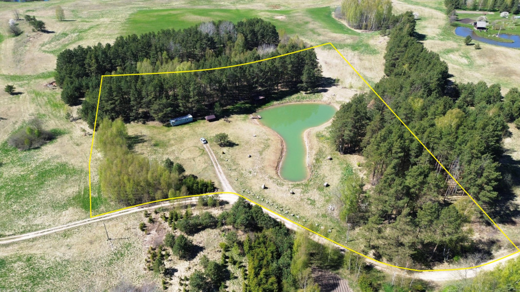 Parduodamas namas Degučių k., Utenos r. sav., 35.00 m² ploto 2 kambariai 1