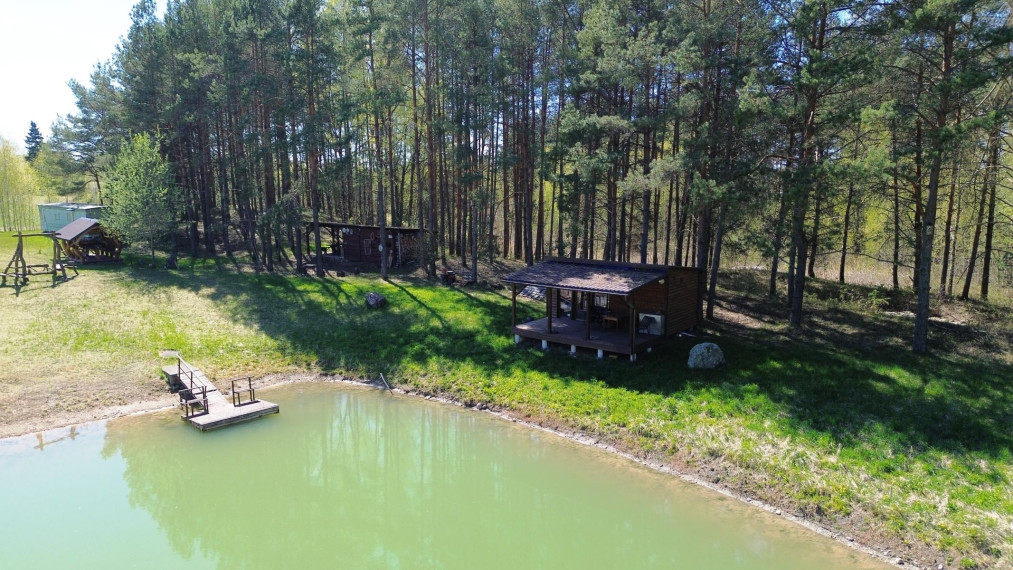Parduodamas namas Degučių k., Utenos r. sav., 35.00 m² ploto 2 kambariai 2