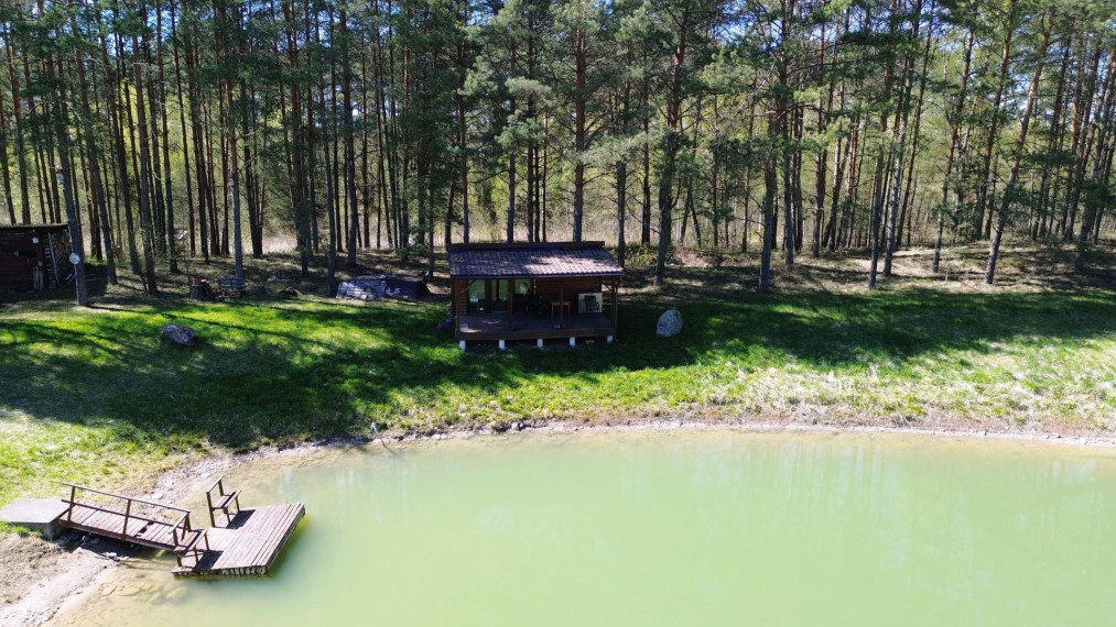 Parduodamas namas Degučių k., Utenos r. sav., 35.00 m² ploto 2 kambariai 3