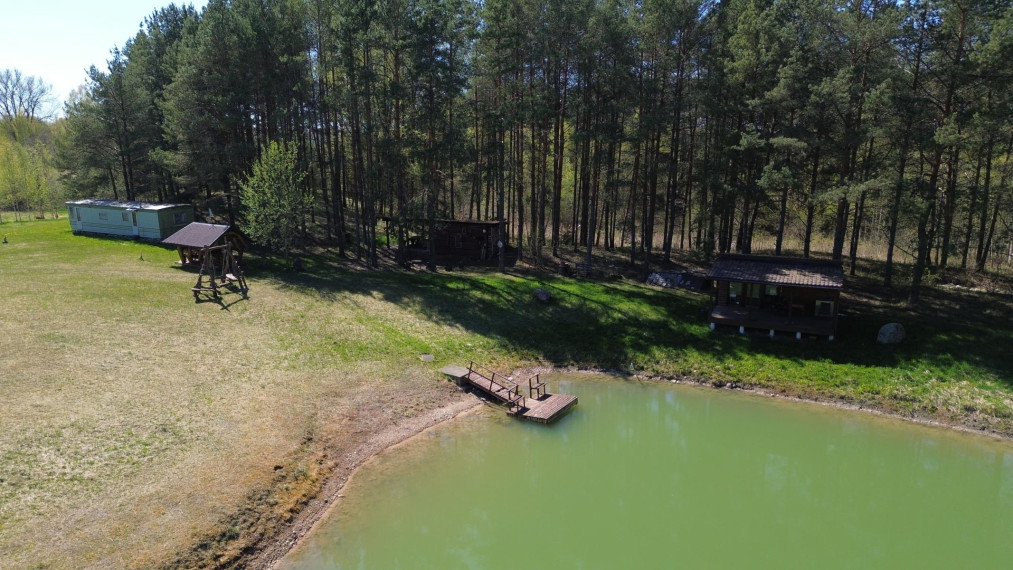 Parduodamas namas Degučių k., Utenos r. sav., 35.00 m² ploto 2 kambariai 4